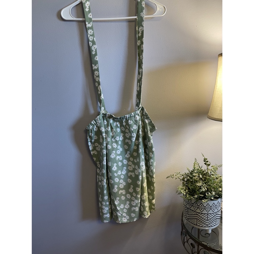 SHEIN overall skirt